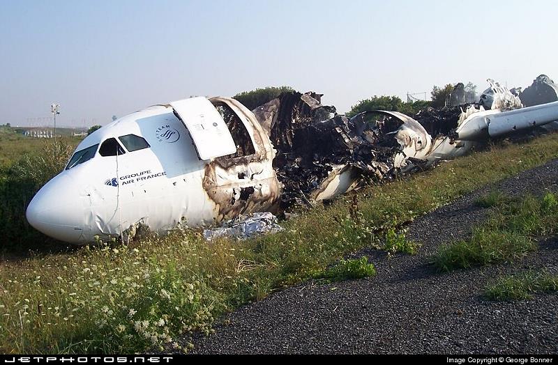 toronto crash Air Farnce